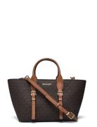 Michael Kors Sm Satchel Brun
