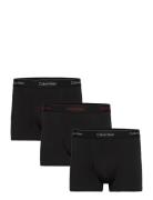 Calvin Klein Relaxed Fit Trunk 3Pk Svart
