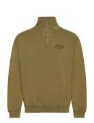 Maison Labiche Placide Sweatshirt/Hoodie Khaki Green