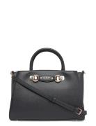 GUESS Mimina Girlfriend Satchel Svart