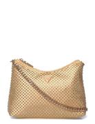GUESS Zalina Top Zip Shoulder Bag Guld