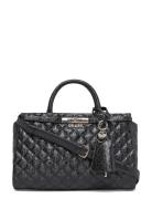 GUESS Idra Girlfriend Satchel Svart