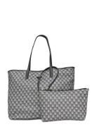 GUESS G Wave Ii Large 2 In 1 Tote Grå