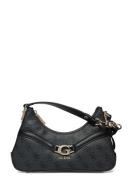 GUESS Dea Crossbody Top Zip Svart