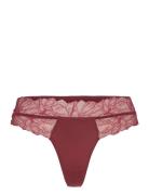 Calvin Klein Thong Burgundy