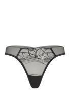 Calvin Klein Thong Svart