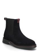 Tommy Hilfiger Hilfiger Comfort Lwt Sde Chelsea Svart