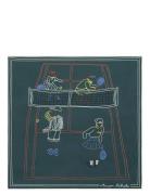 Maison Labiche Lampue Tennis Dog Grön