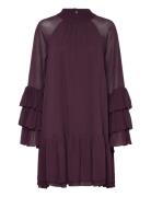 Noella Lavanna Dress Burgundy
