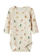 Name It Nbnroccas Ls Body Beige