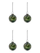 House Doctor Julepynt, Hdleaf, Grøn;Guld Grön