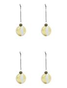 House Doctor Julepynt, Hdtwister, Hvid;Guld Guld