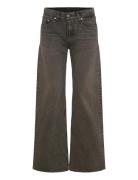 Hope Shake Jeans Dirty Black Vintage-28/32 Grå