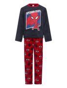 Spider-man Pyjama Röd