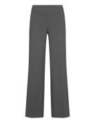 Weekday Flared Trousers Grå