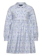 Ralph Lauren Kids Classic Oxford-Flrllsshdrss-Dr-Dad Blå