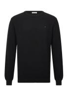 Knowledge Cotton Apparel Organic Cotton Pique Knit - Gots/Ve Svart