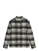 WOOD WOOD Wwclay Overshirt 25213 Brun