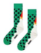 Happy Socks Santa's Beard Sock Grön