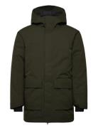 Tretorn Beam Insulated Parka Khaki Green