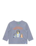 United Colors Of Benetton T-Shirt L/S Blå