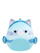 Squishmallows Squishmallows 50 Cm P24 Melinda Cat Fish Blå