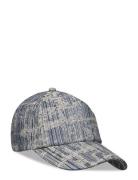 Upfront Abraham A-Shape Baseball Cap Blå