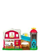 Fisher-Price Lp Ss Farm Restage 2025 Multi/patterned
