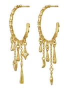 Maanesten Verona Earrings Guld