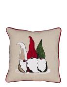 Noble House Cushion X-Mas Grs Beige