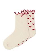 Lil'Atelier Nmfrosita 2 Pack Sock Lil Kräm