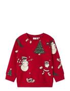 Name It Nmmroka Ls Nreg Sweat Bru Box Röd