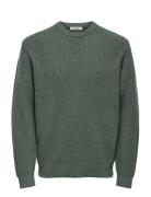 ONLY & SONS Onsjim Rlx Merino Crew Knit Grön