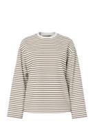 Pieces Pcsadie Ls Top Jrs Noos Multi/patterned