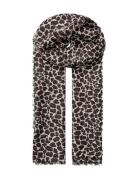 Becksöndergaard Leopa Woo Scarf Grå