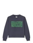Mads Nørgaard Original Sweat Talinka Sweatshirt Marinblå