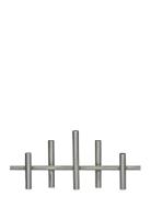 House Doctor Lysestage, Hdmaxi45, Antik Sølv Silver