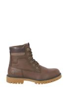 Jack & J S Jfwfinius Pu Nubuck Boot Brun