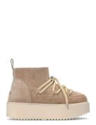 Inuikii Classic Low Platform Beige