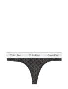 Calvin Klein Thong Svart