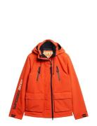 Superdry Hooded Ultimate Windbreaker Orange