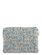 Bon Dep Pouch Big Mw Liberty Francesca Tulip Blå