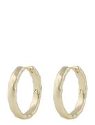 SNÖ Of Sweden Domino Ring Ear 20Mm Plain G - Guld