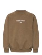Woodbird Wbzhang Dye Crew Khaki Green