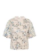 Saint Tropez Neldasz Blouse Kräm