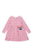 MUMIN Speckle Dress Rosa