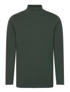 Selected Slhslim-Rory Ls Turtle Neck Tee Ex Grön
