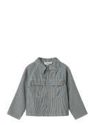 Lil'Atelier Nmmkasper Ls Loose Twi Shirt 4021-Cm Lil Multi/patterned