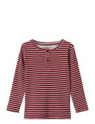 Name It Nmmlabela Ls Slim Top Röd