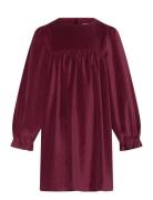 Wheat Dress L/S Elvira Röd